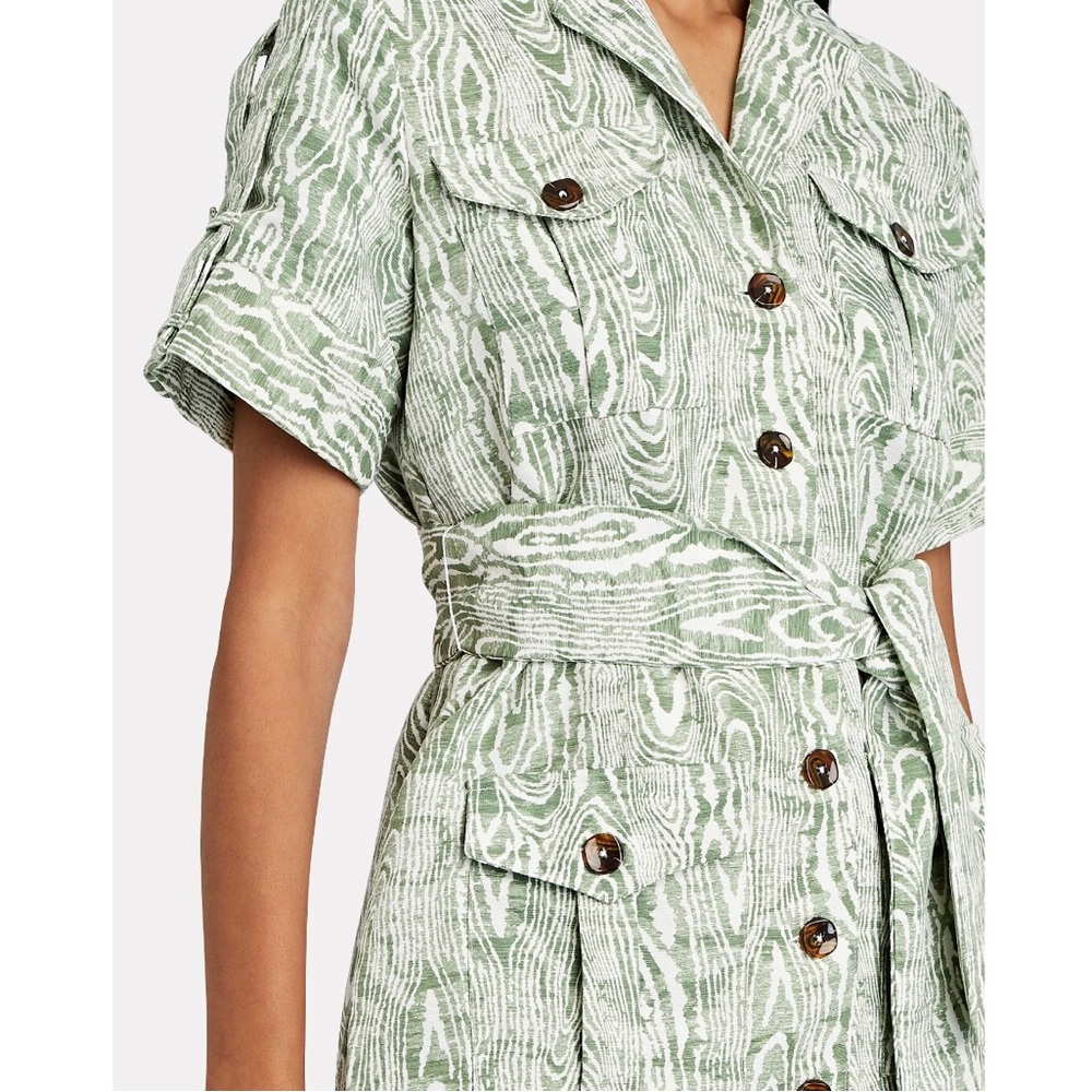 C/MEO Belted Shirtdress